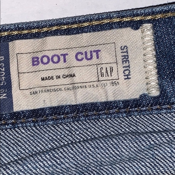 Gap Boot-Cut Stretch Jeans 👖. - Picture 9 of 12